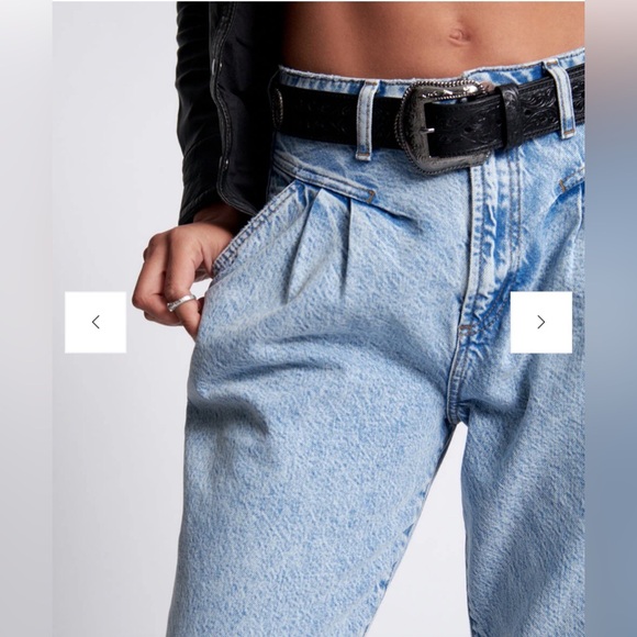 One Teaspoon Streetwalker Size 25 jeans - Picture 3 of 8